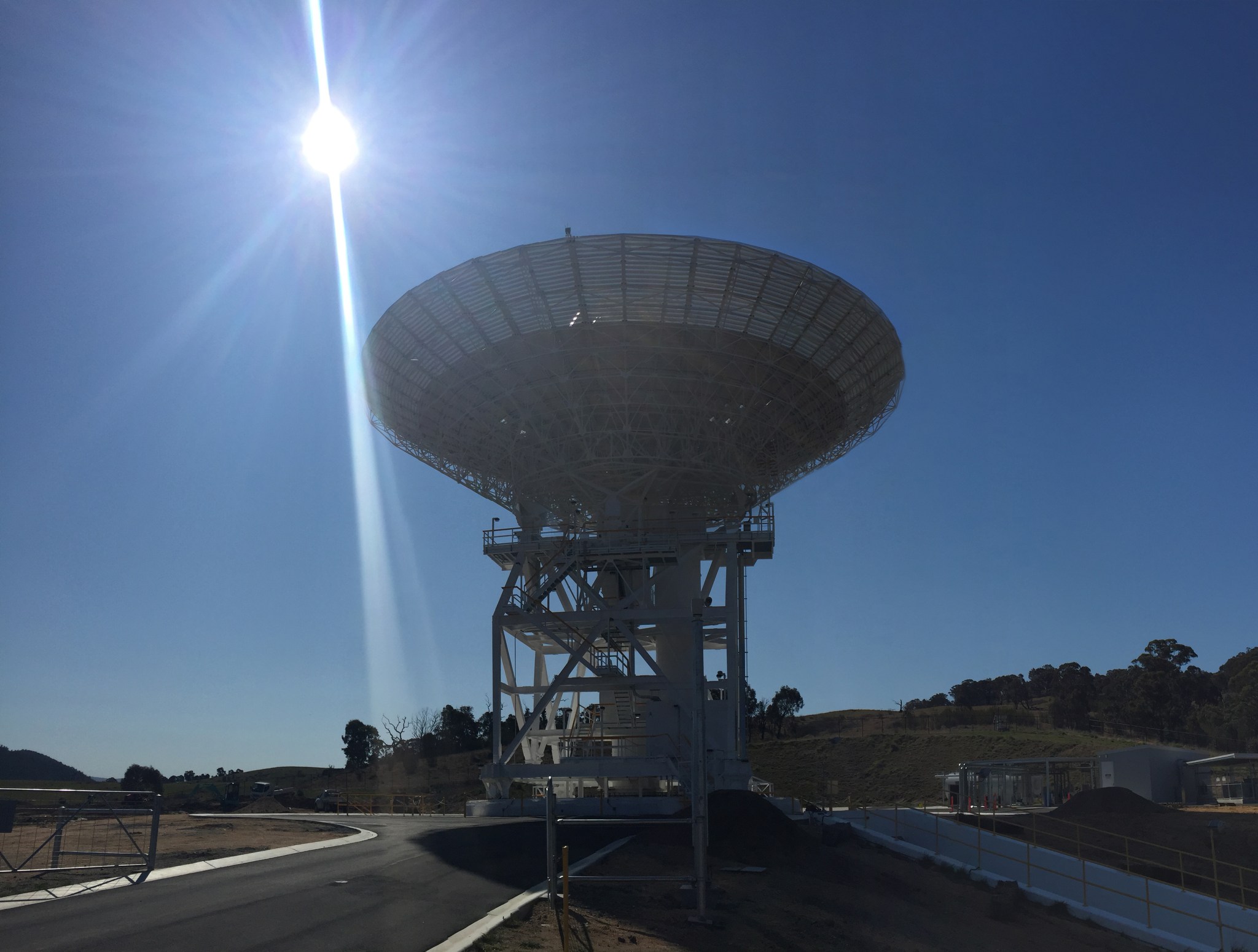 Deep Space Station – 36 (DSS-36) in Canberra, Australia became operational on October 1.