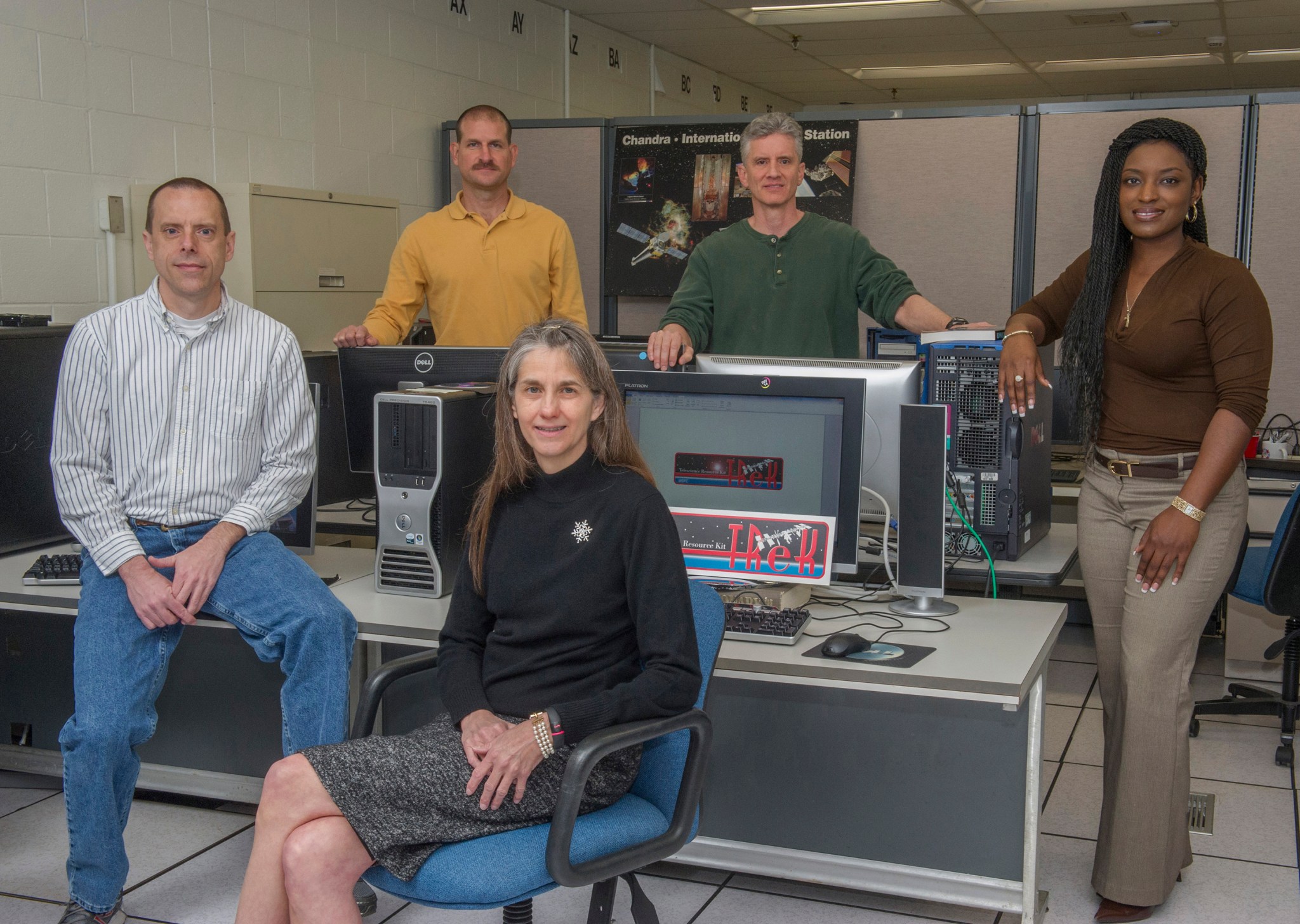The Telescience Resource Kit (TReK) team 