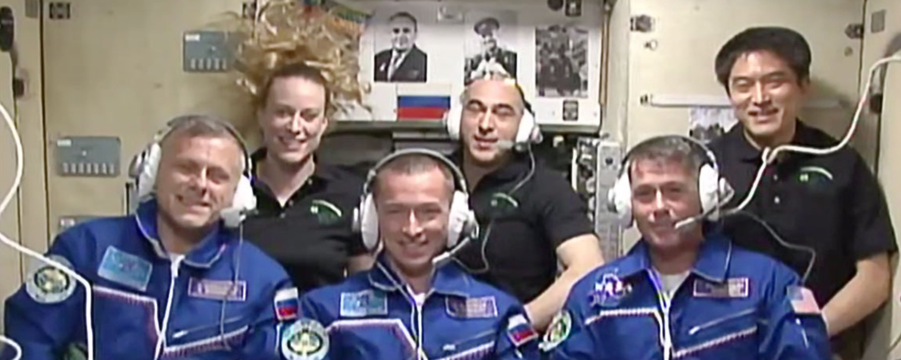 Expedition 49 Crew