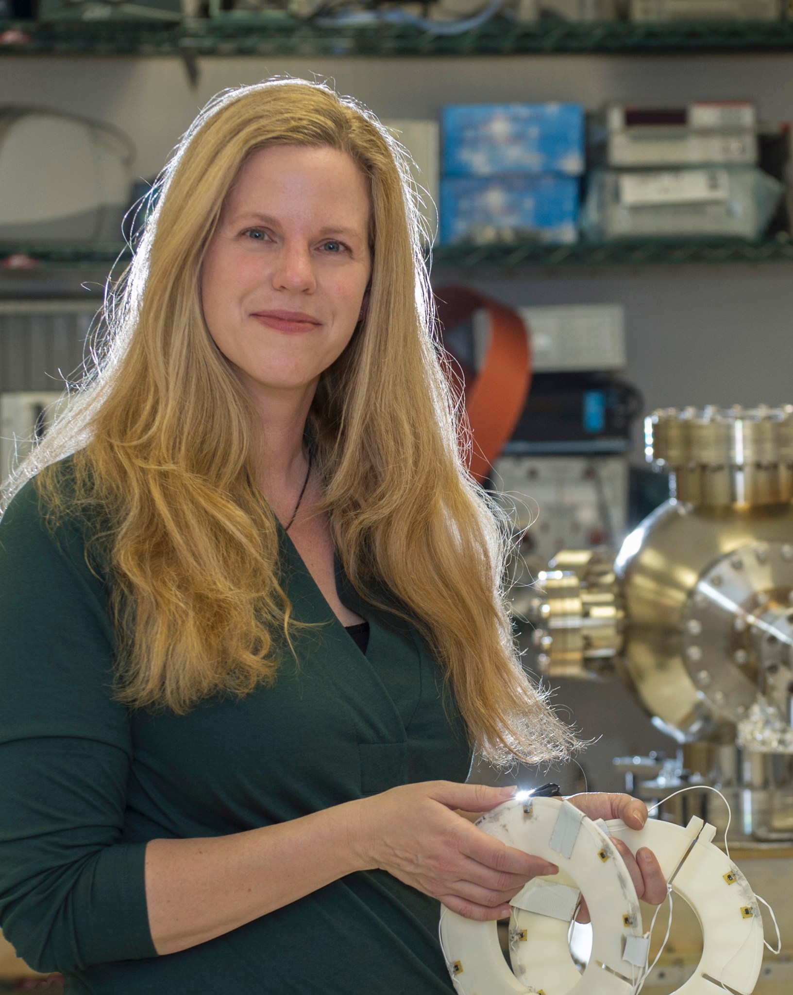 Jessica Gaskin of NASA's Marshall Space Flight Center is leading a team of scientists on a mission to design X-ray Surveyor.
