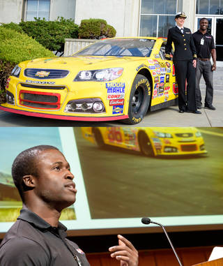 NASCAR Jesse Iwuji