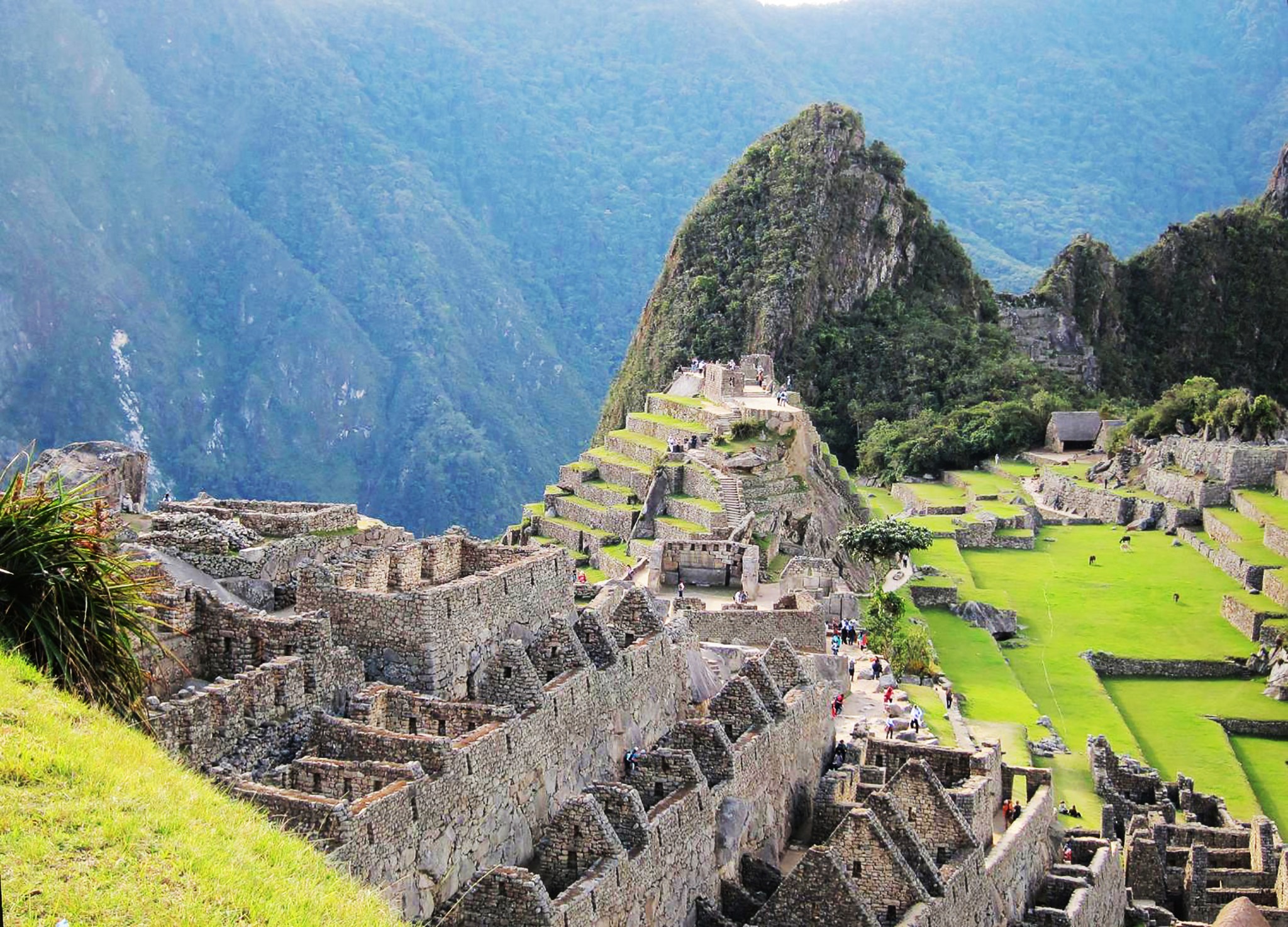 Remains of the Inca civilization