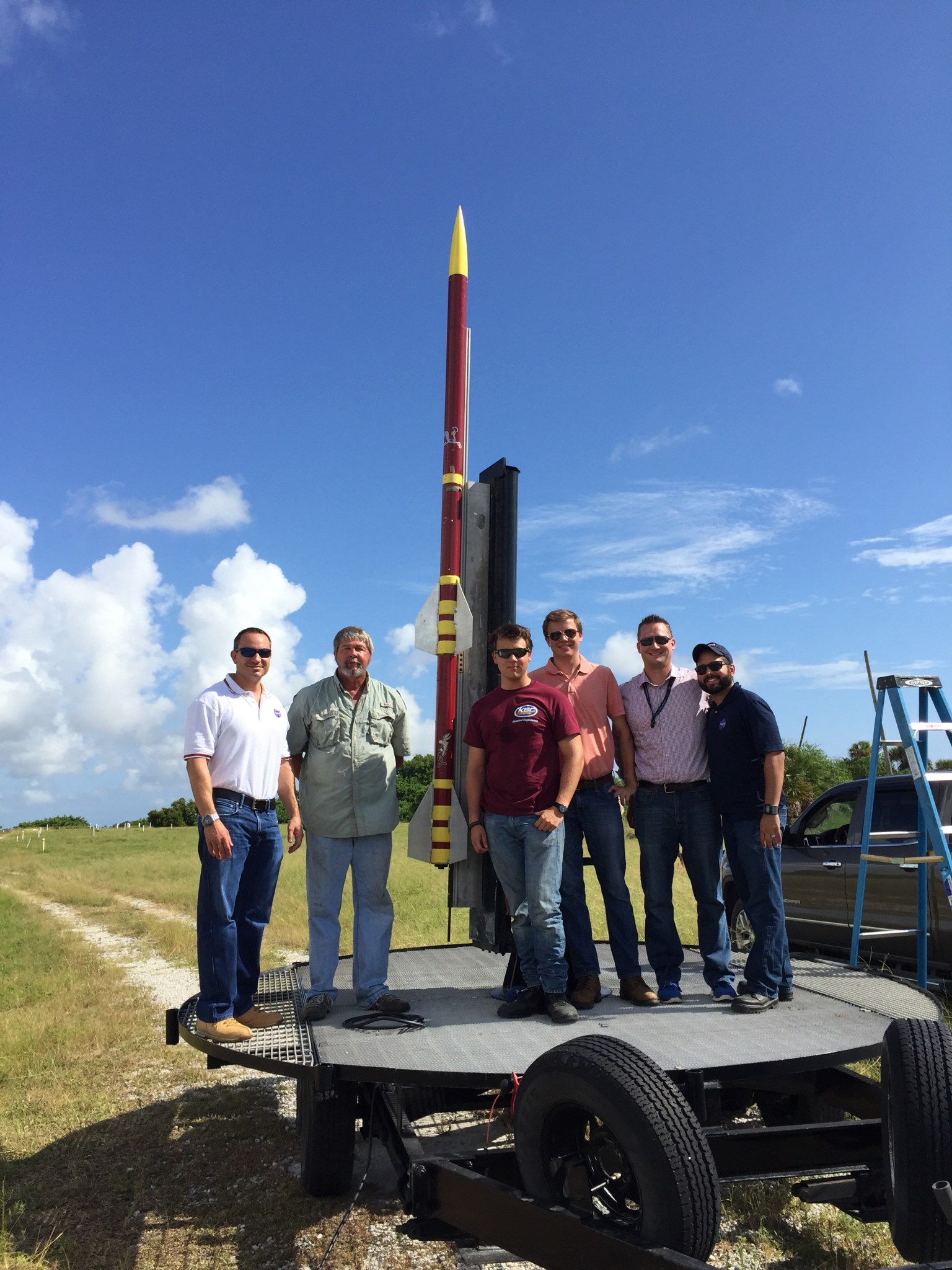 Rocket University team