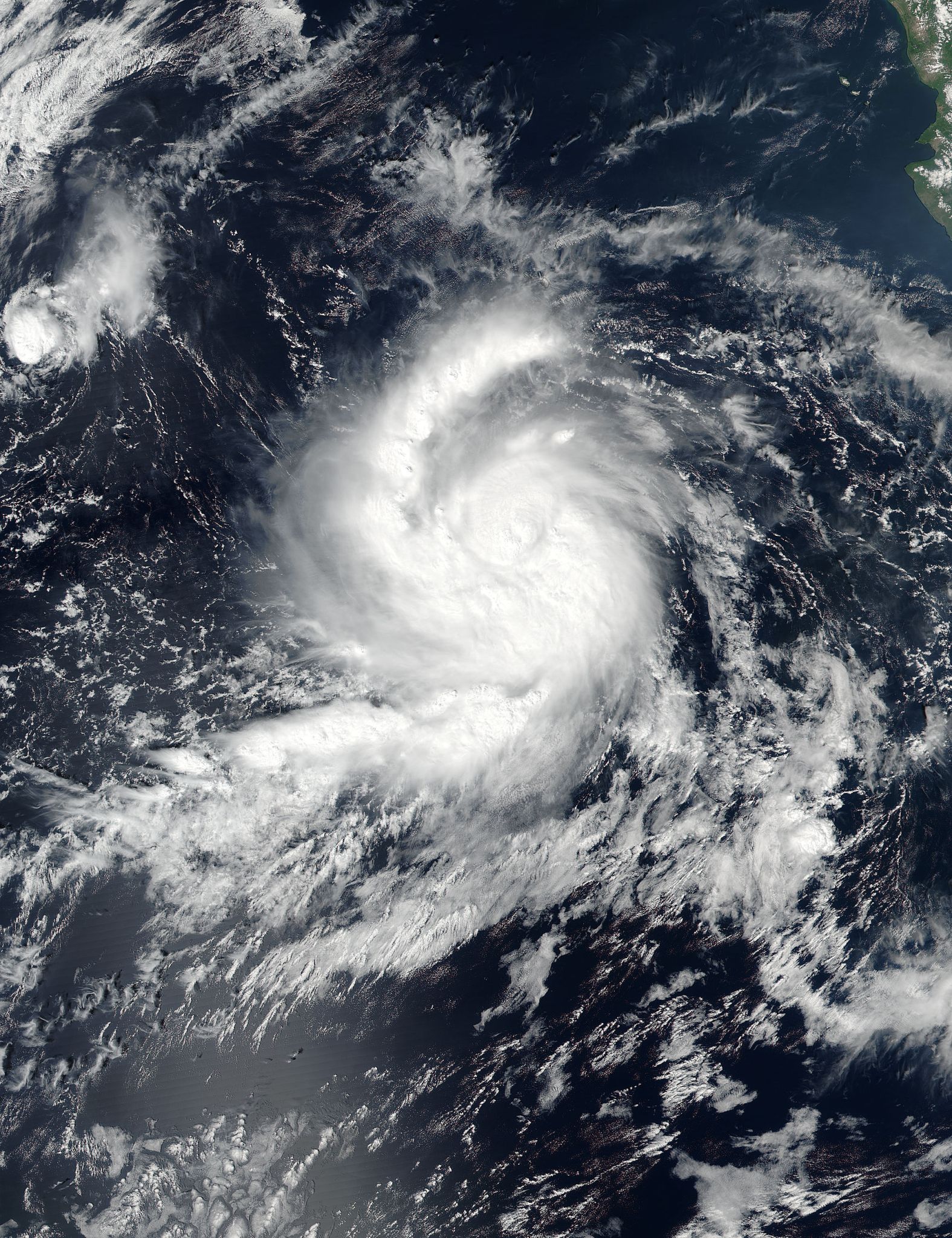 Suomi NPP image of Seymour