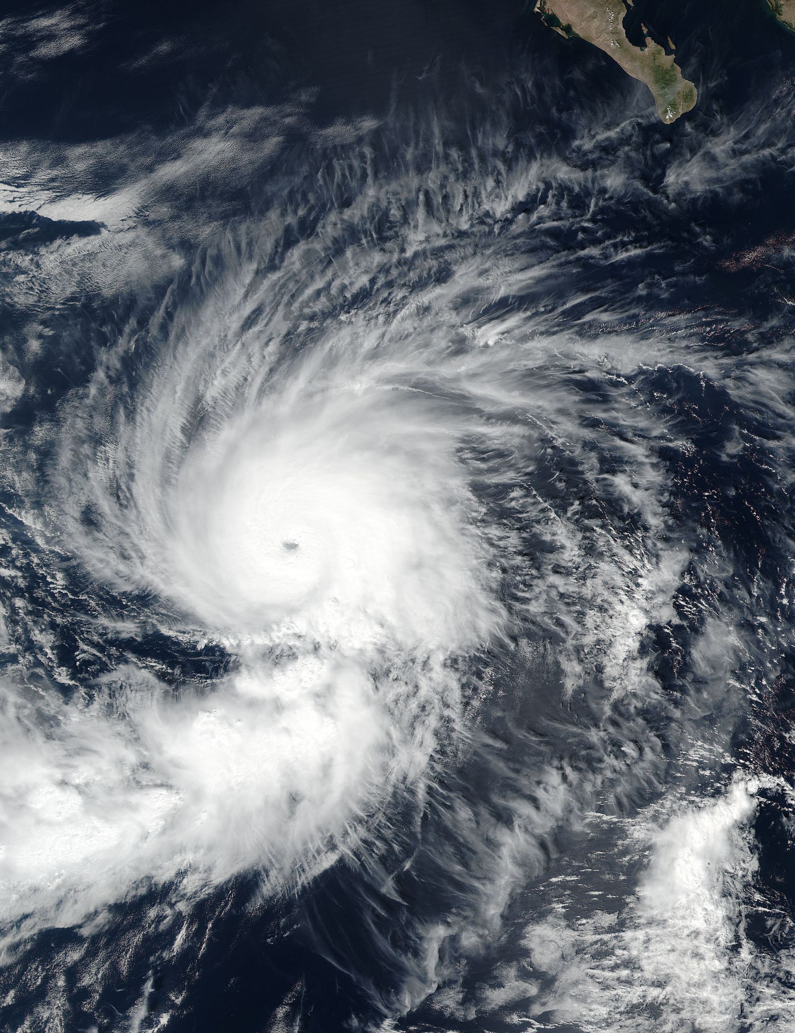 Suomi NPP image of Seymour