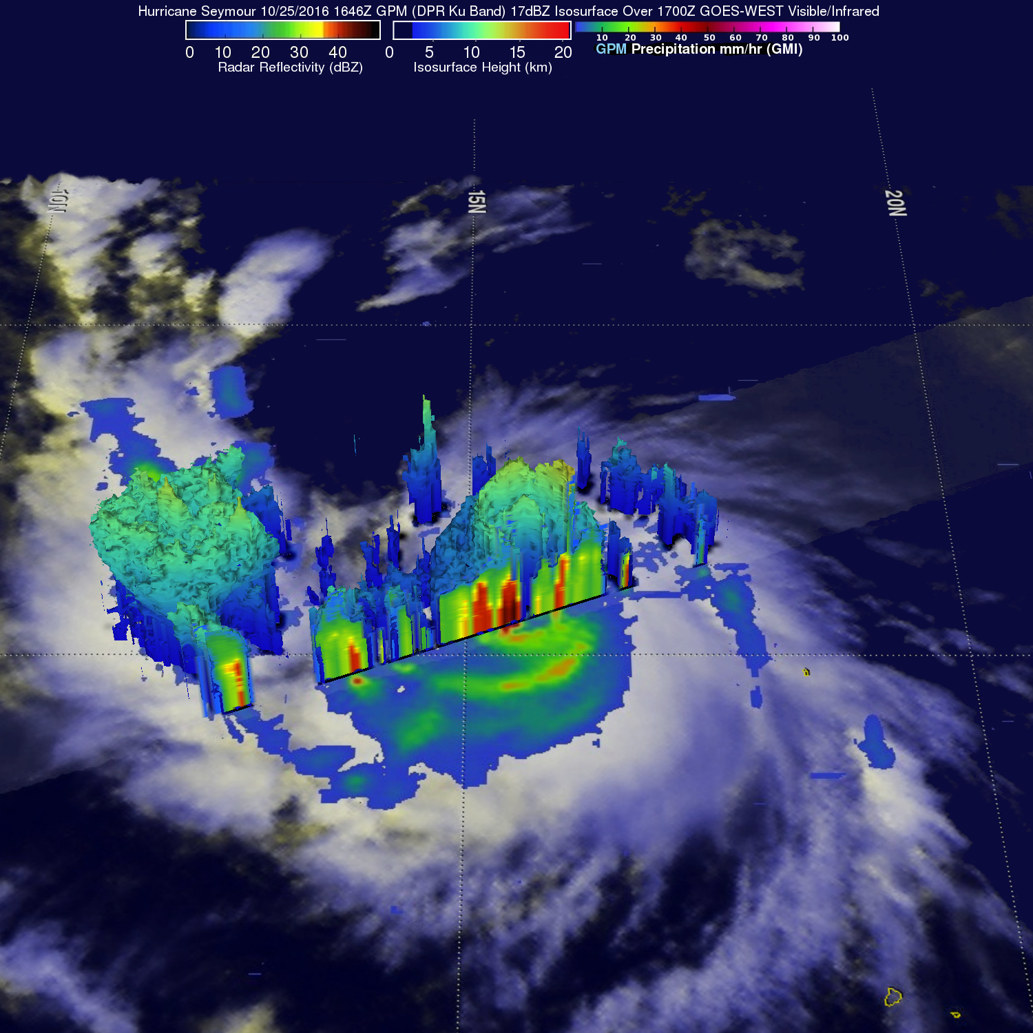 GPM image of Seymour