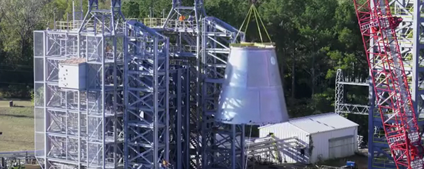 Launch Vehicle Stage Adapter Stacking