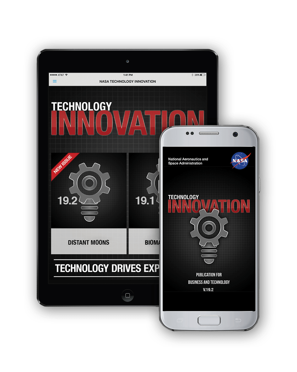 NASA's Technology Innovation App 19.2