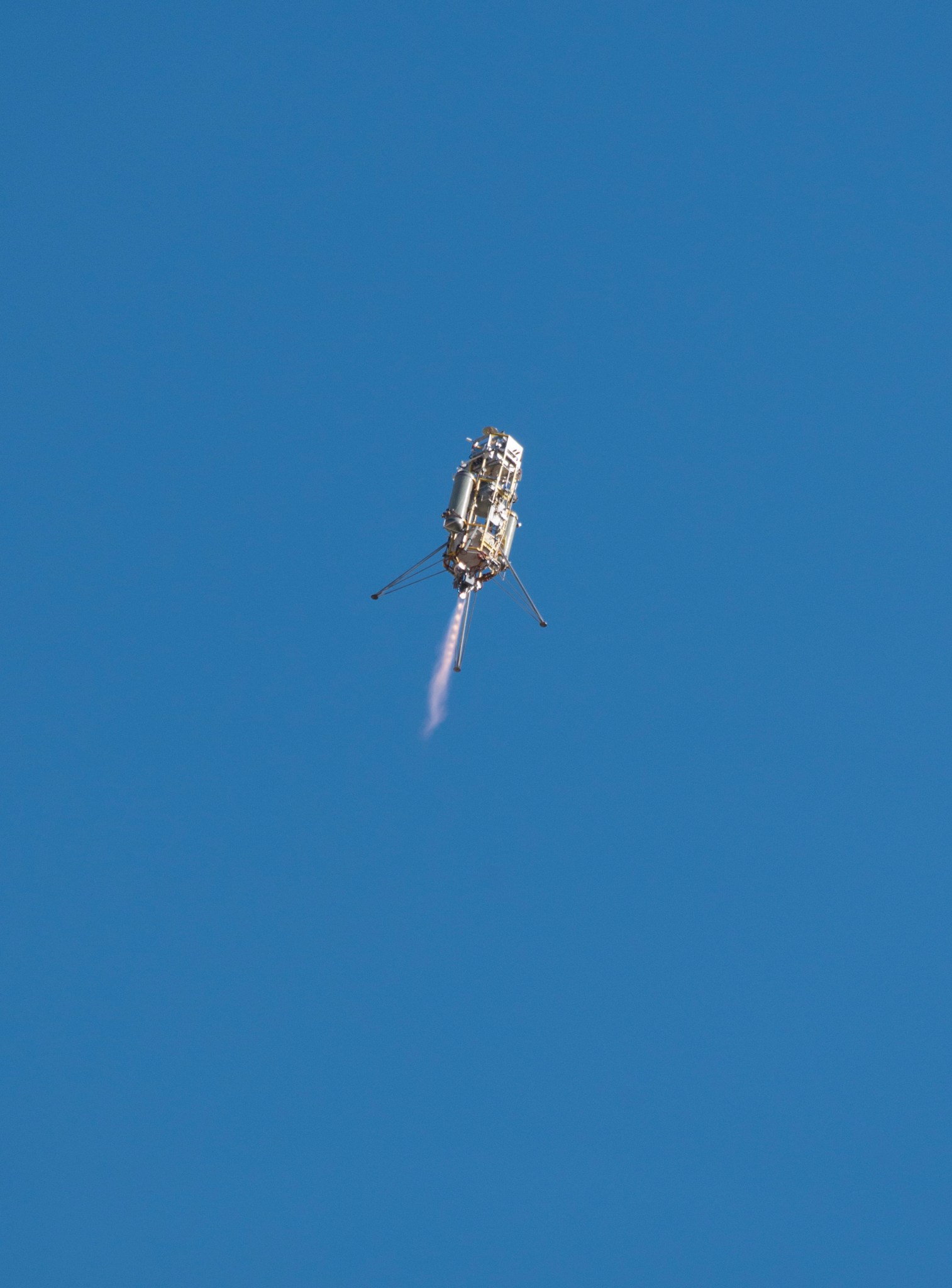 Mars 2020 Lander Vision System flight tested aboard a Masten “Xombie” up to 1,066 feet on December 9, 2014.