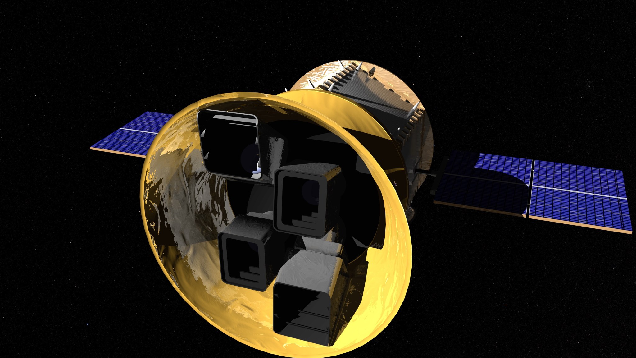 artist concept of TESS