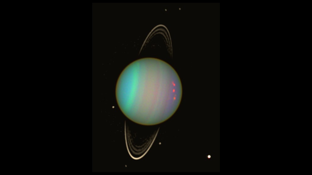 
			Uranus May Have Two Undiscovered Moons - NASA			