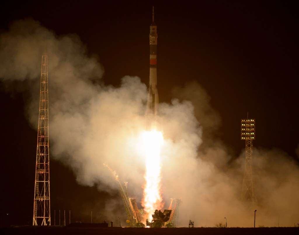 New Crew Launches to Space Station to Continue Scientific Research