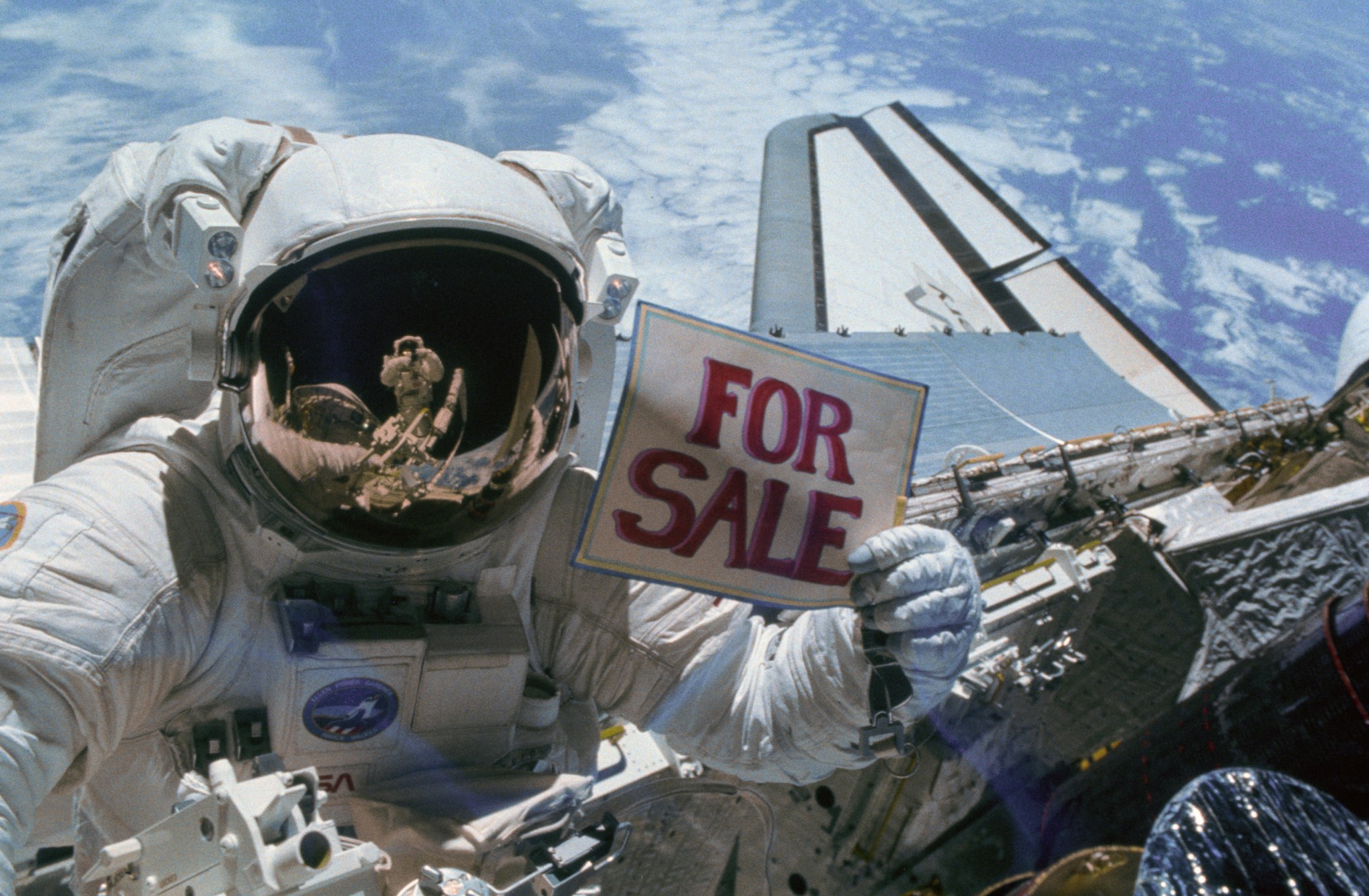 This week in 1984, space shuttle Discovery launched to deploy a pair of communication satellites and to retrieve two.