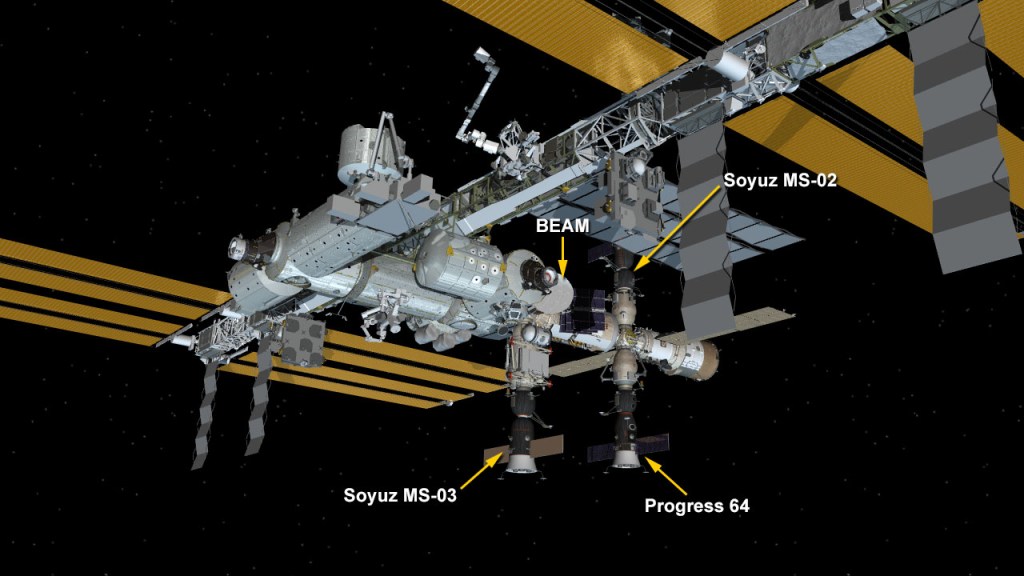 
			Year-End Cargo Shipments Prepped Amidst Space Research - NASA			