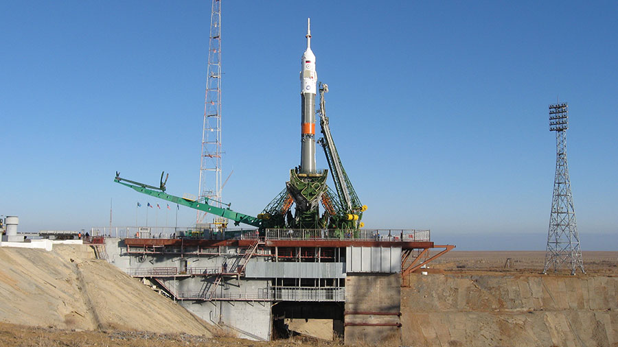 The Soyuz MS-03 Rocket