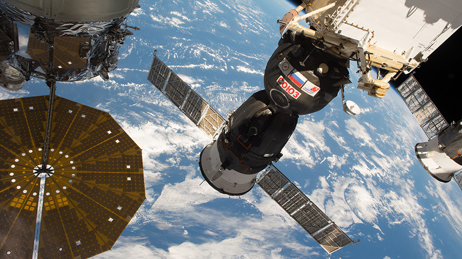 The Soyuz MS-03 Spacecraft