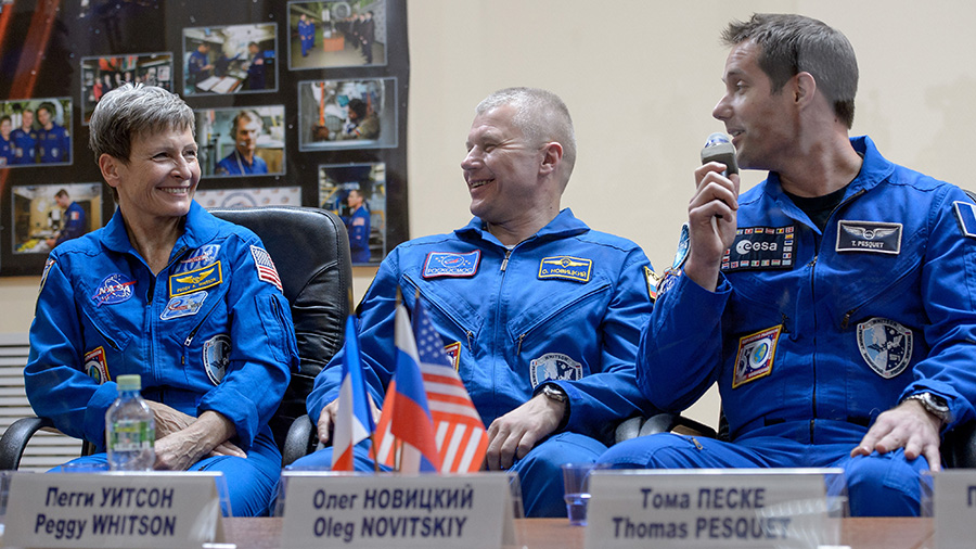Expedition 50 Crew Members