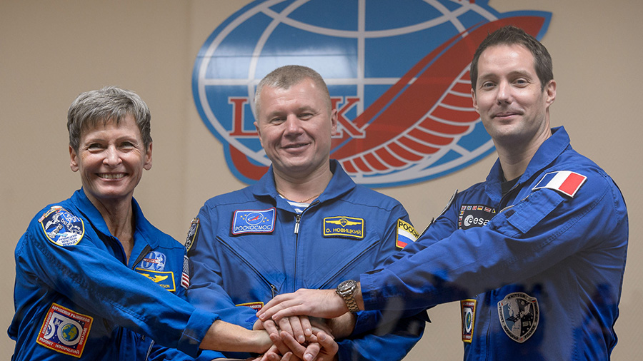 Expedition 50 Crew Members