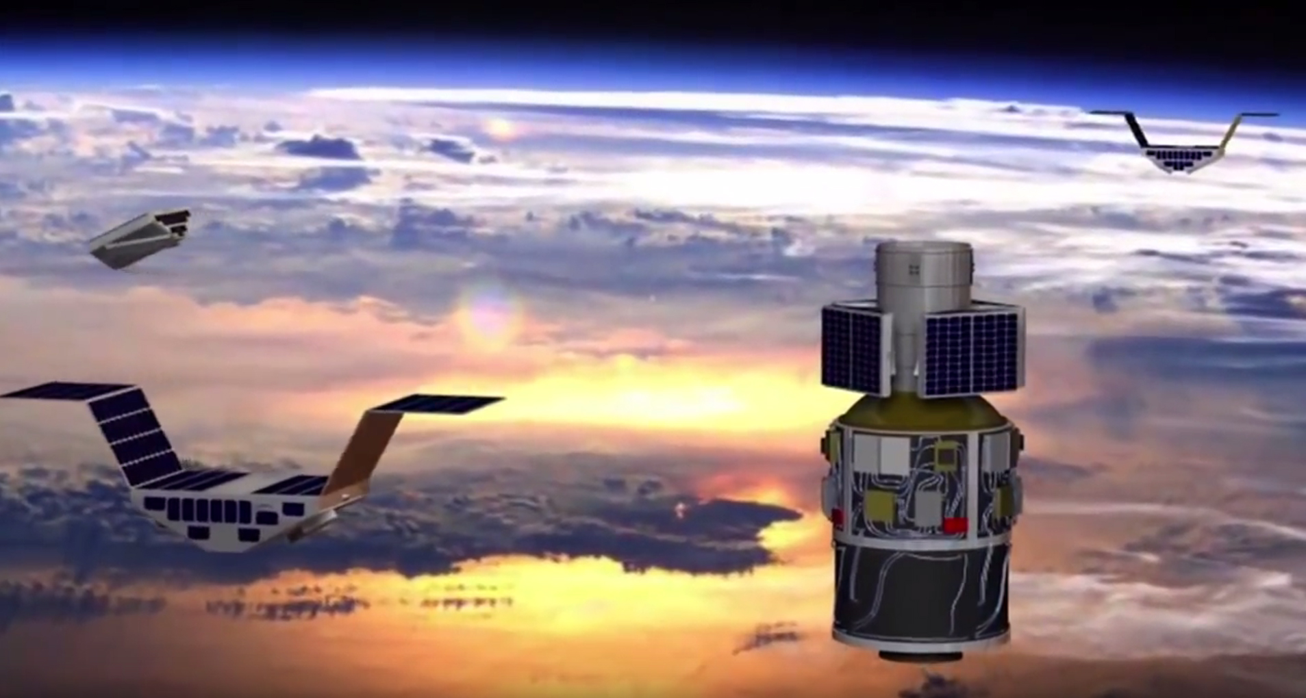 Cyclone Global Navigation Satellite System