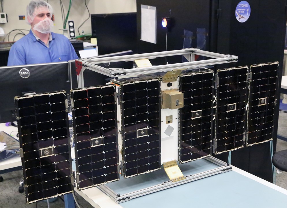 CYGNSS microsat