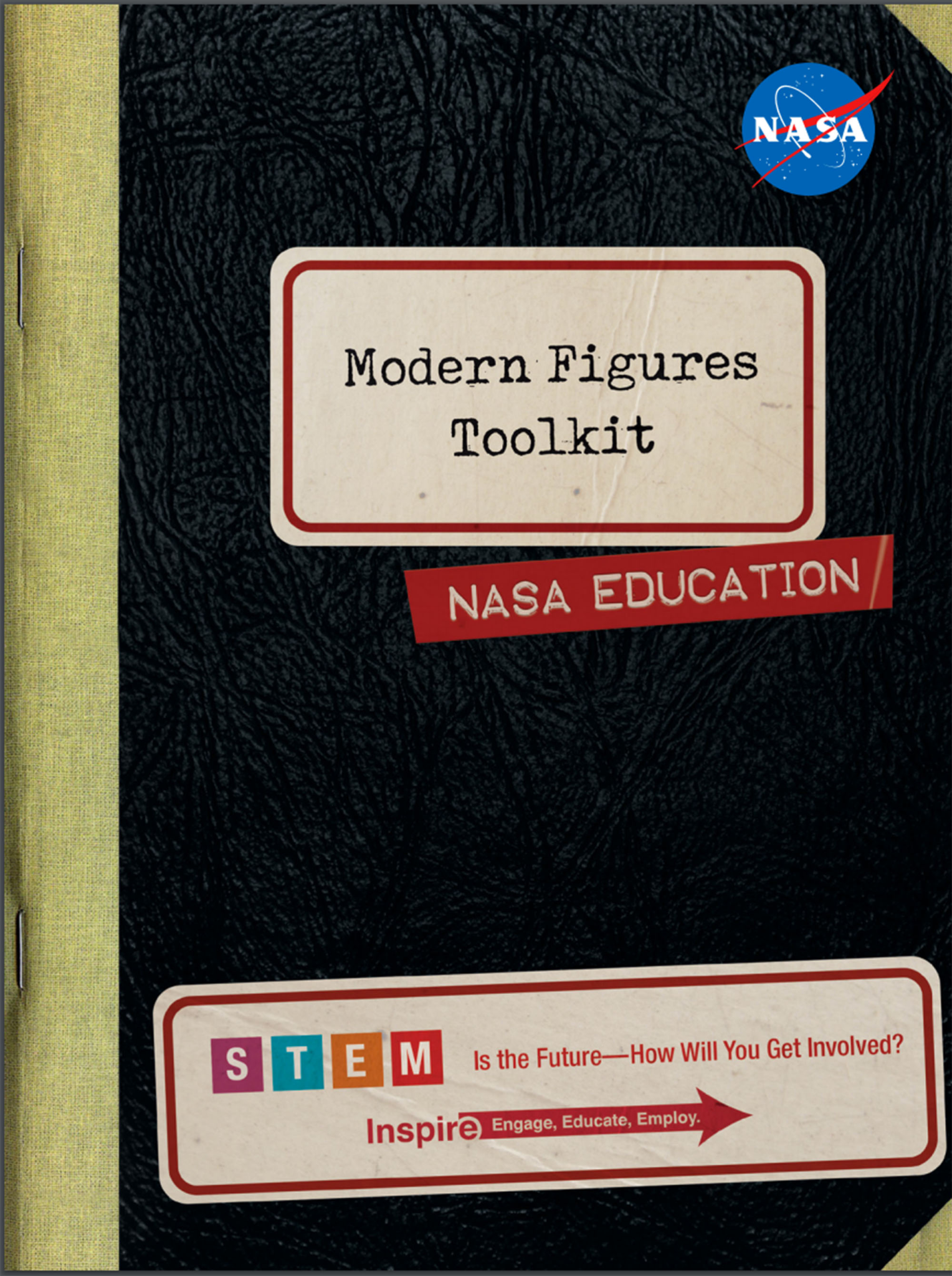 Front cover of Modern Figures Toolkit