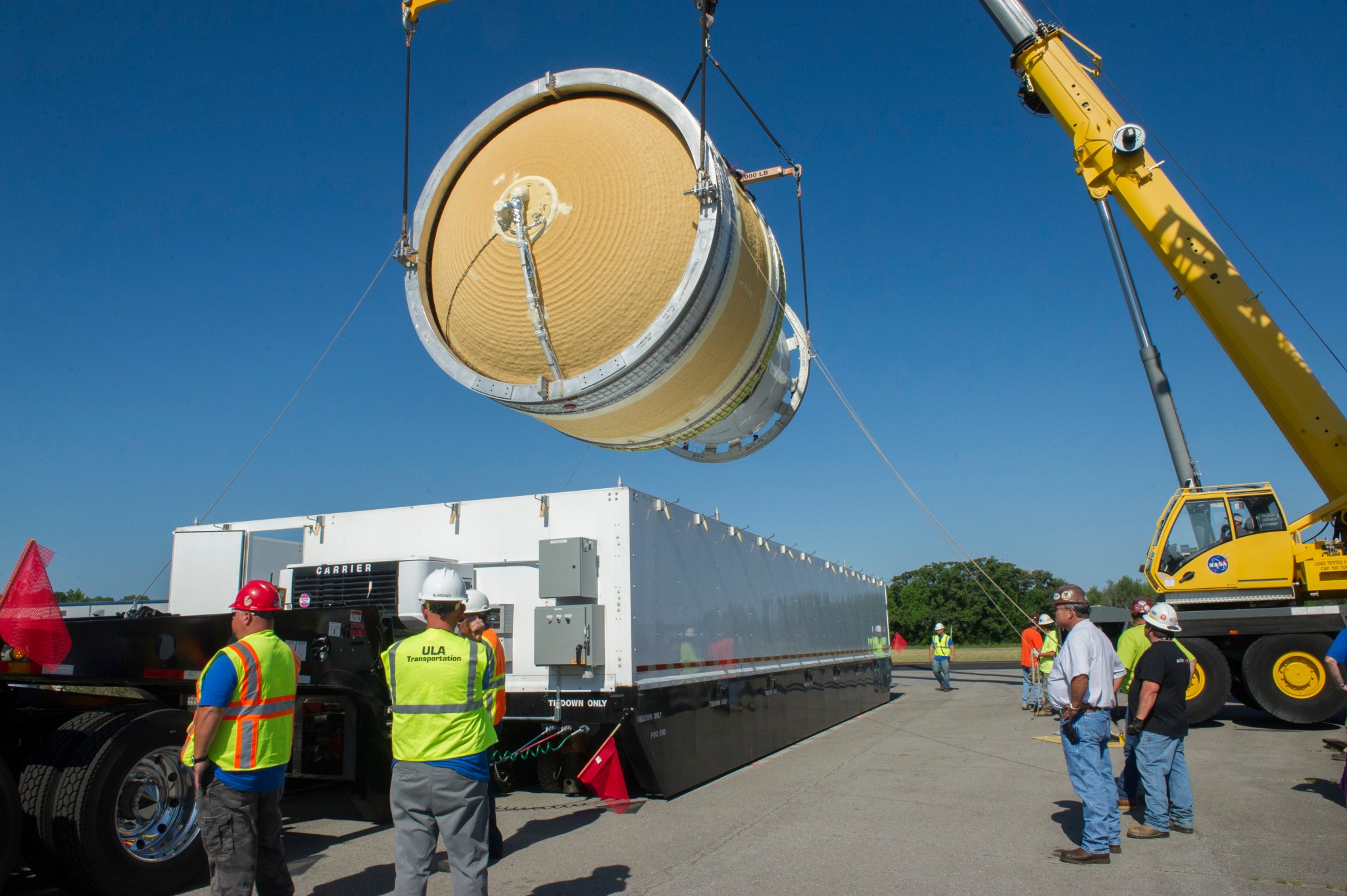 The interim cryogenic propulsion stage test article