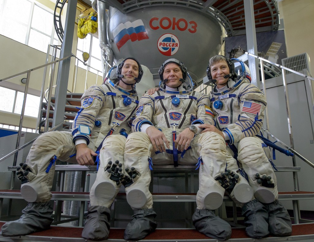 Next Space Station Crew Set for Launch Nov. 17, Watch Live on NASA TV
