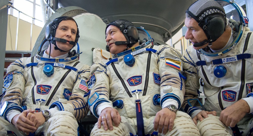 NASA TV News Conference, Media Availability with Next Space Station Crew