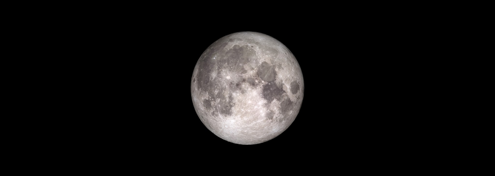 Image of the full Moon