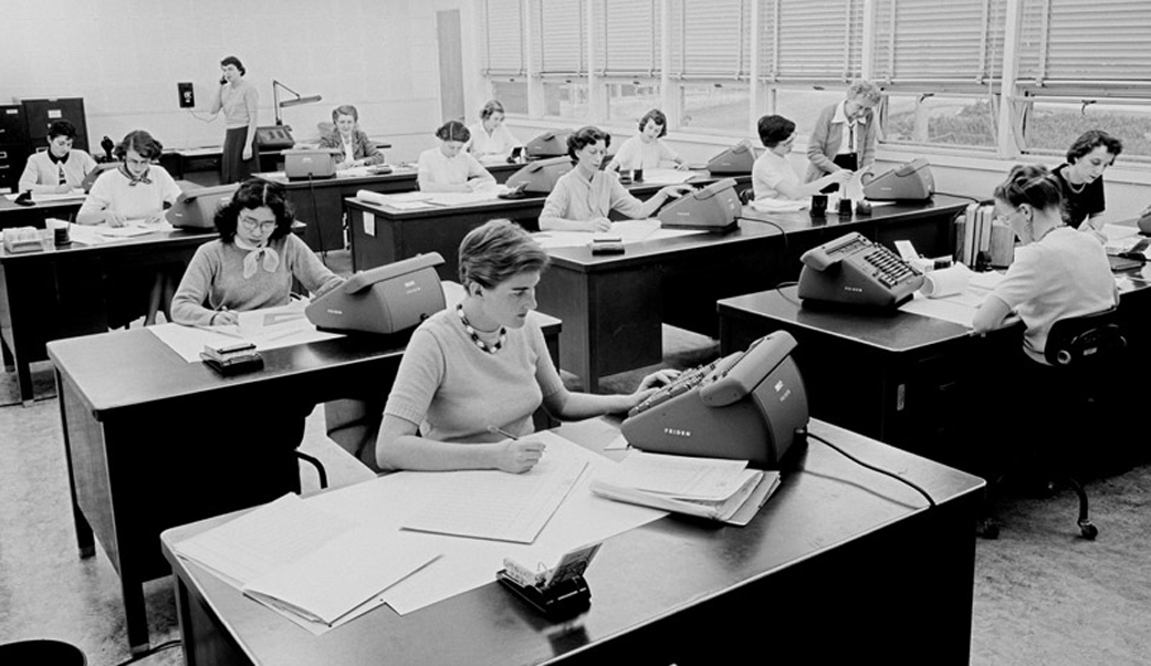 JPL's team of women, often called human computers