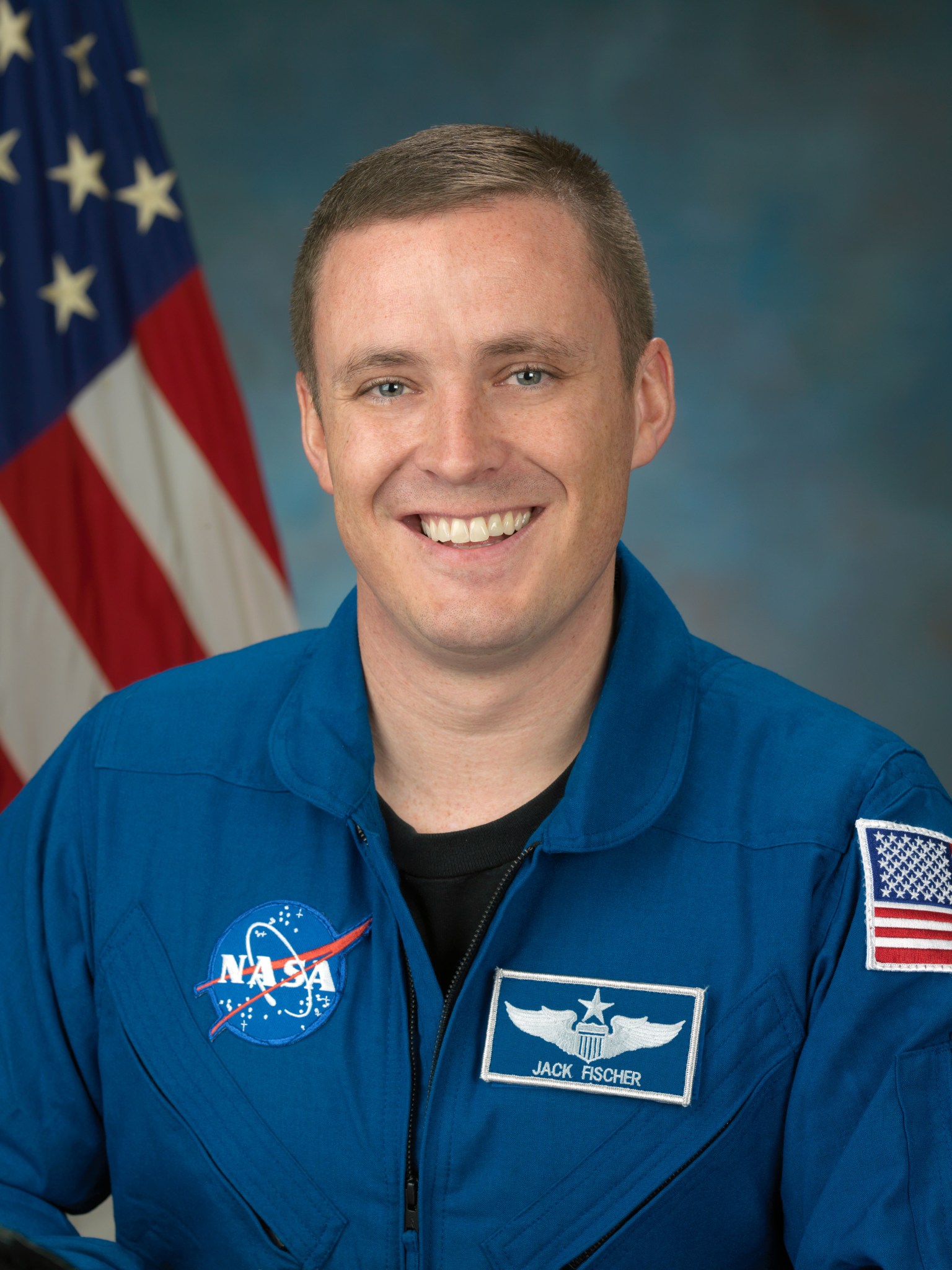 NASA astronaut Jack Fischer