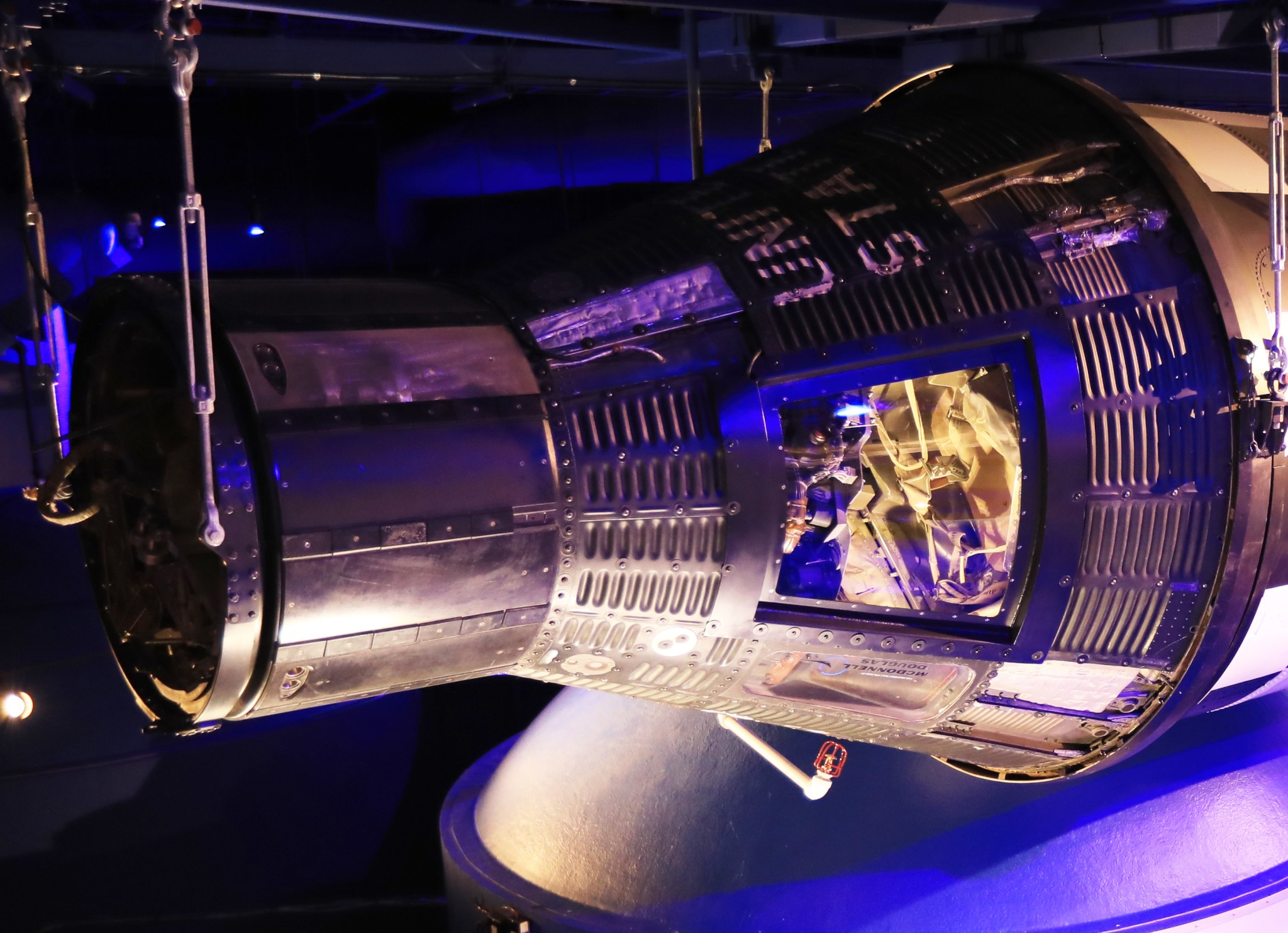Wally Schirra's Sigma 7 spacecraft