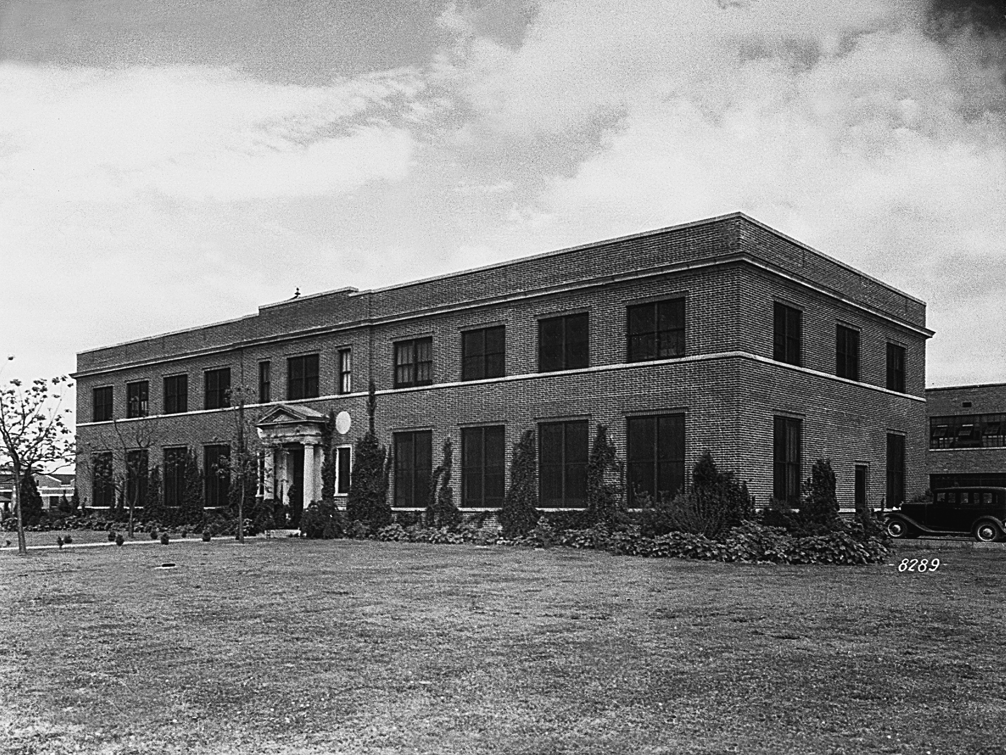 Building 587 - Langley Memorial Aeronautical Lab