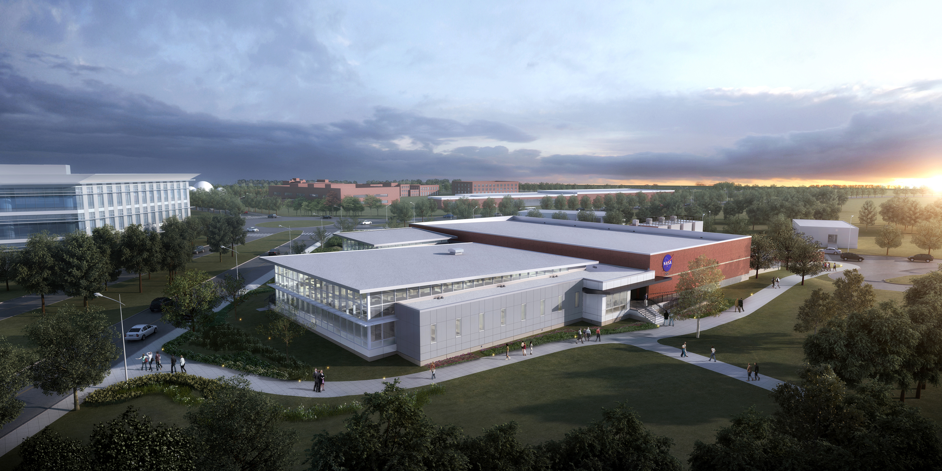 NASA Dedicates Facility to Mathematician, Presidential Medal Winner