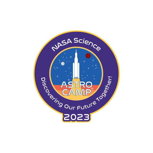 NASA ASTRO CAMP® Community Partners (ACCP) Program logo for 2023