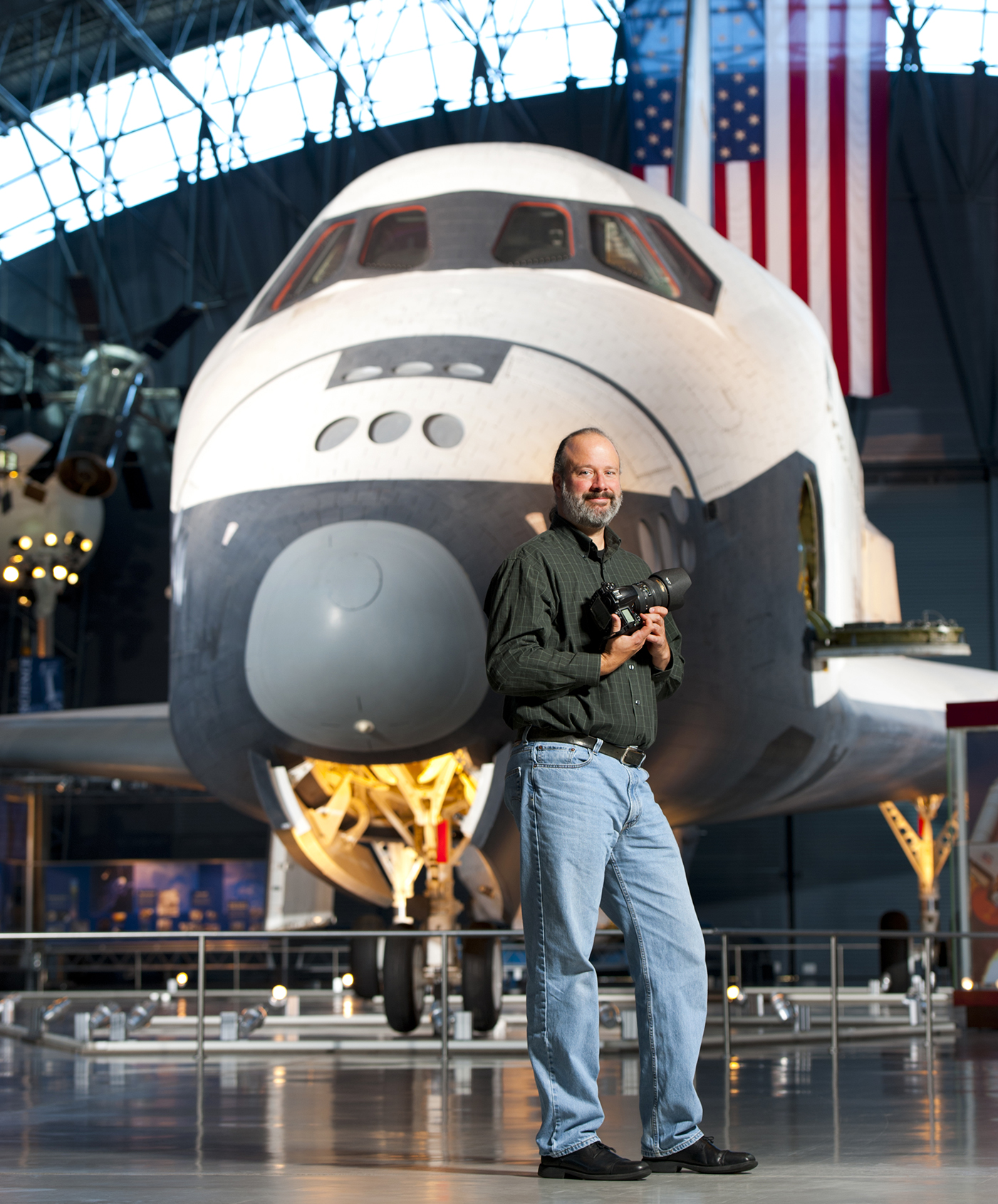 Bill Ingalls, NASA Photographer