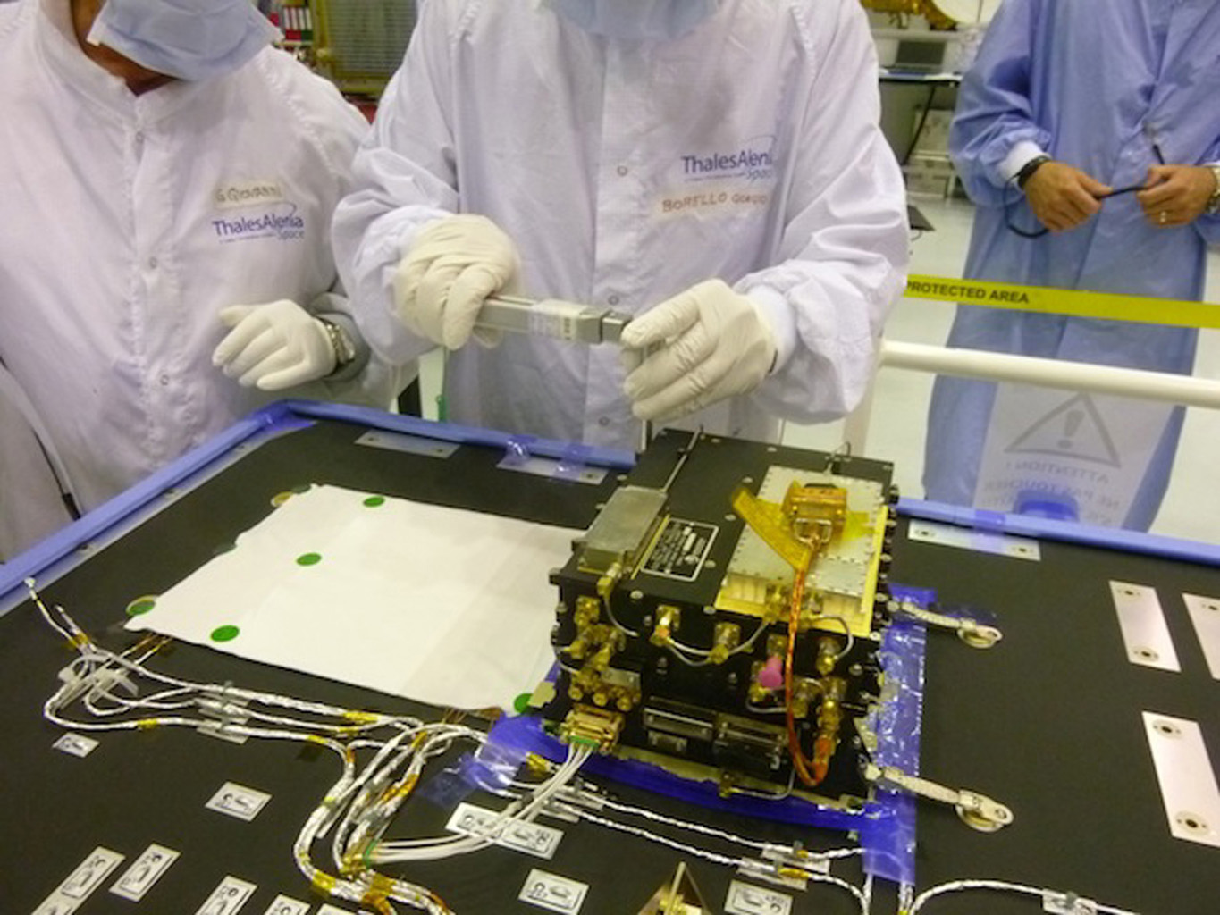 European Space Agency's ExoMars Trace Gas Orbiter