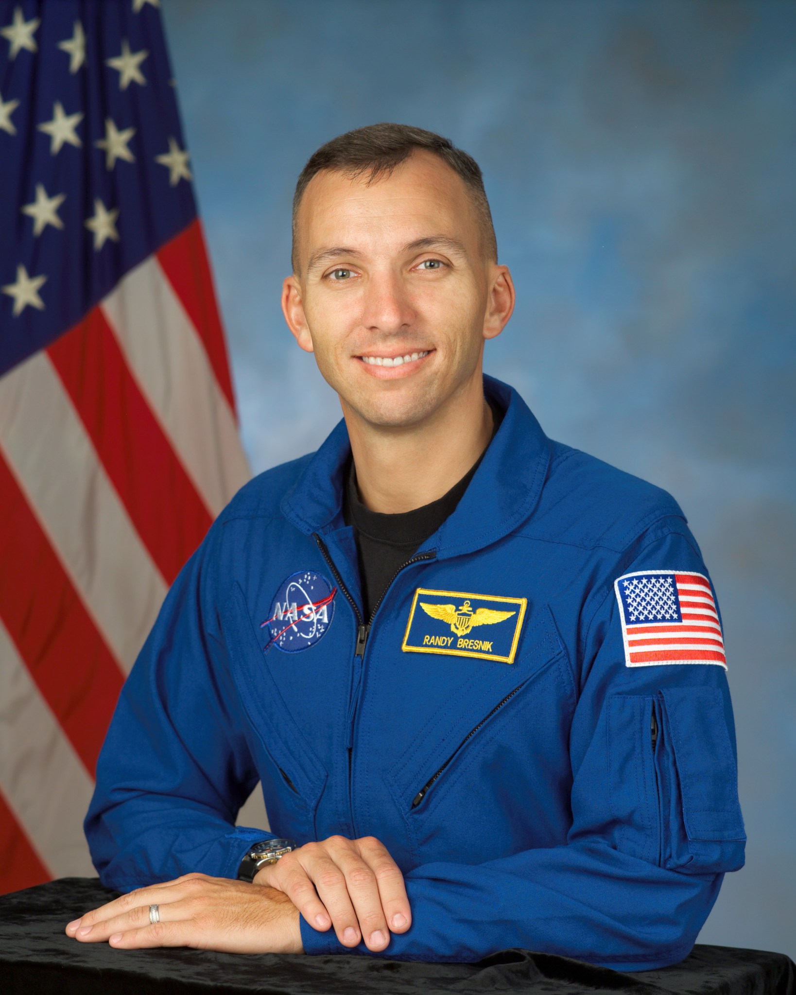 NASA astronaut Randy Bresnik, STS-129 mission specialist