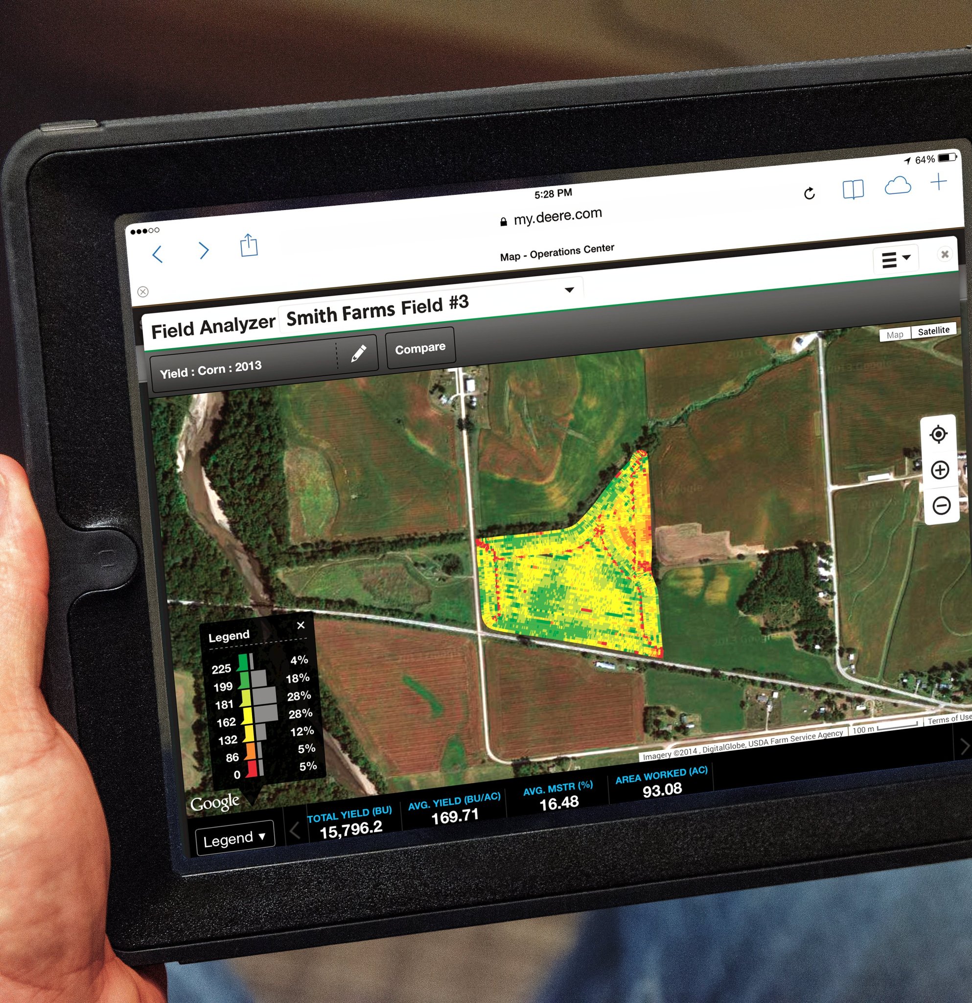 John Deere’s StarFire GPS receivers