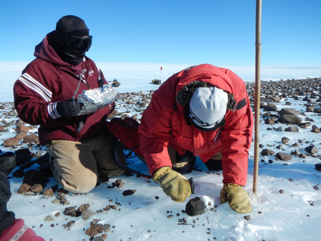 
			Science from the Sky: NASA Renews Search for Antarctic Meteorites - NASA			