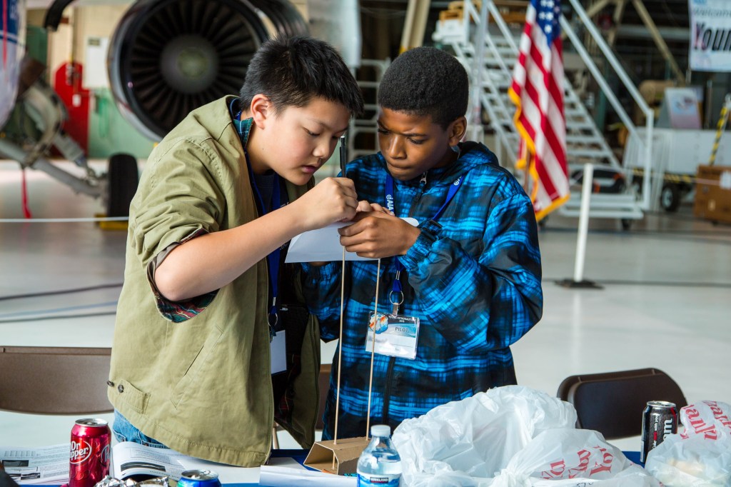 NASA’s Glenn Research Center Hosts the 24th Annual Young Astronaut Day