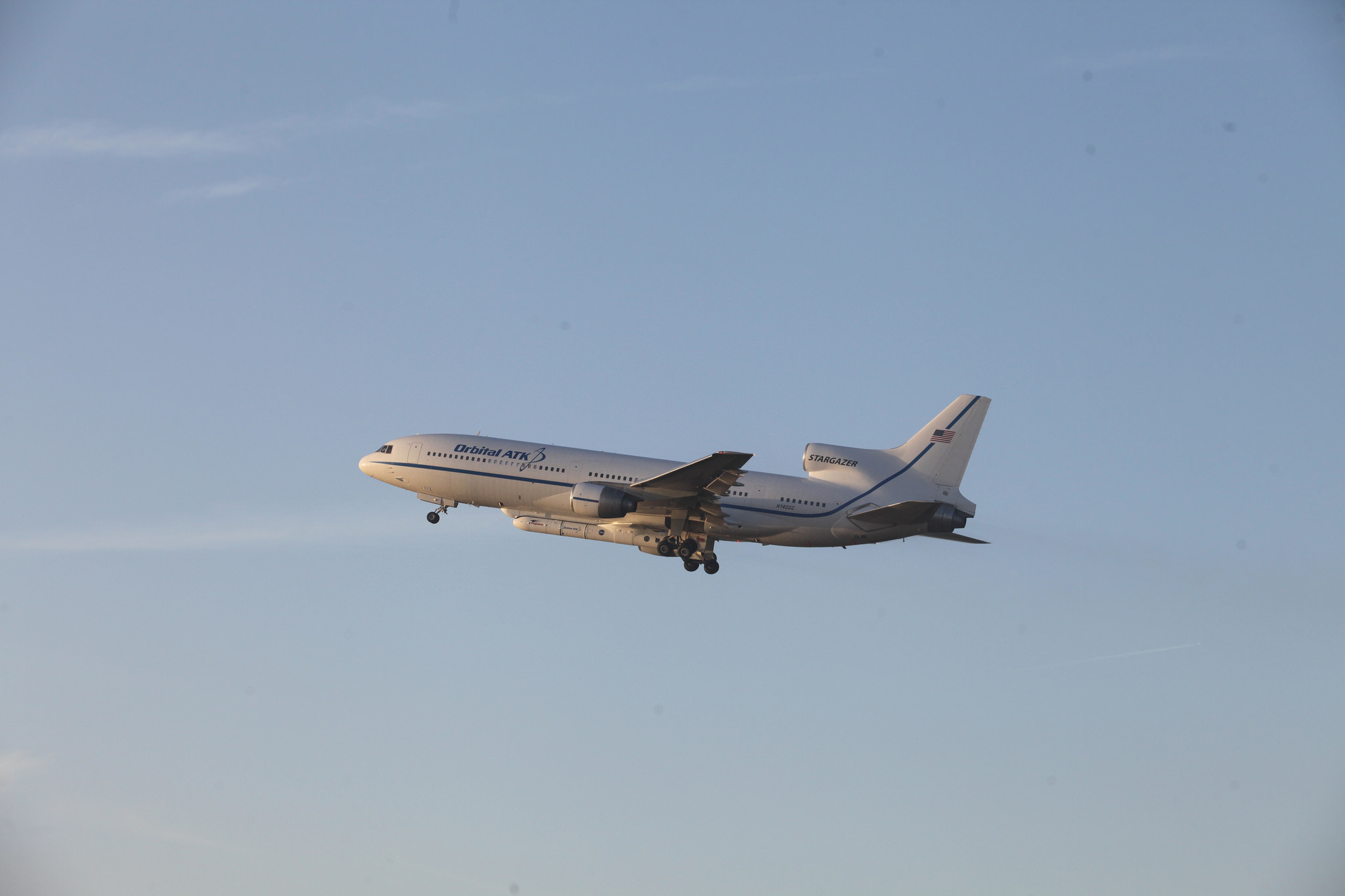 Orbital ATK L-1011 Stargazer