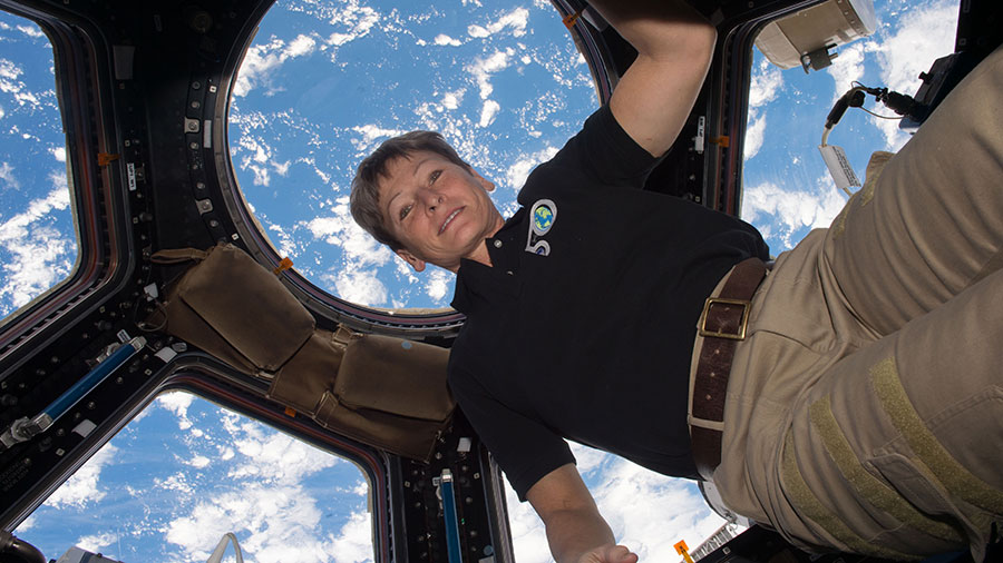 NASA Astronaut Peggy Whitson