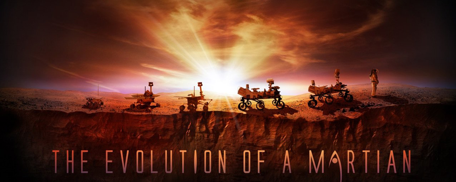 Evolution of a Martian
