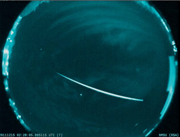 The annual Geminid meteor shower will peak during the overnight hours of Dec. 13-14.