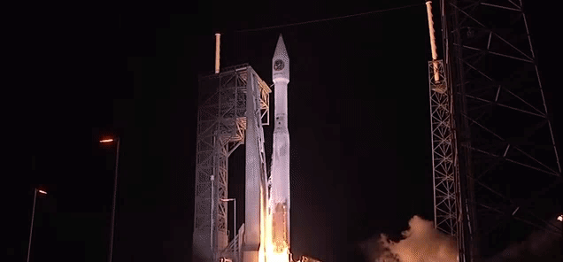 NASA launch GIF