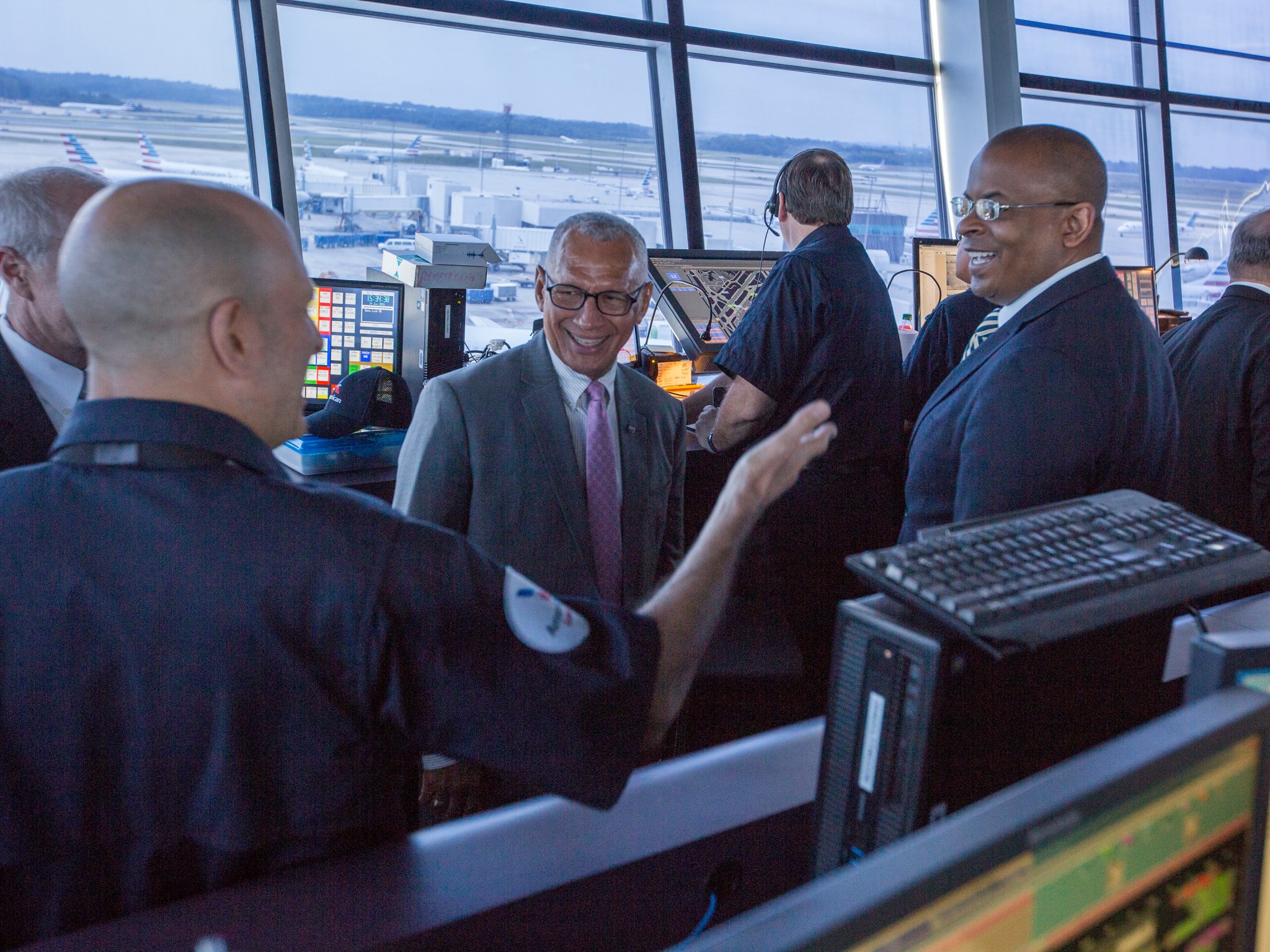 NASA Administrator Charlie Bolden and Department of Transportation Secretary Anthony Foxx