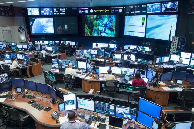 newly remodeled mission control