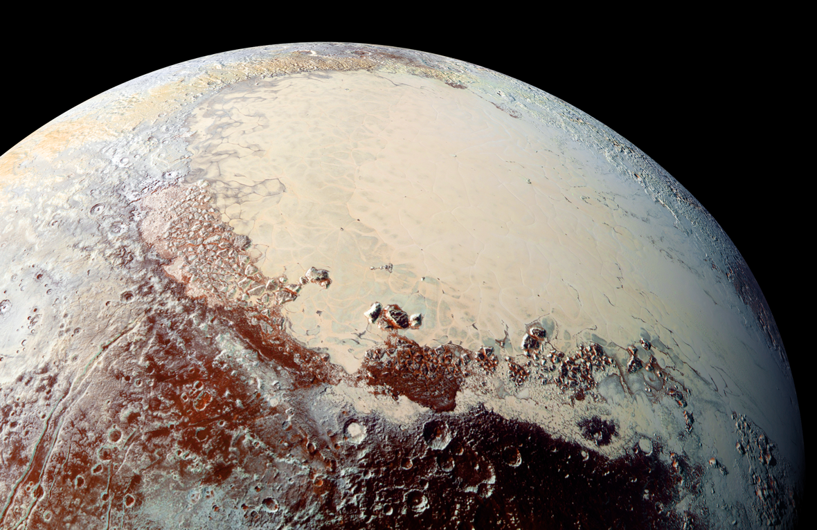 Pluto's Icy Heart