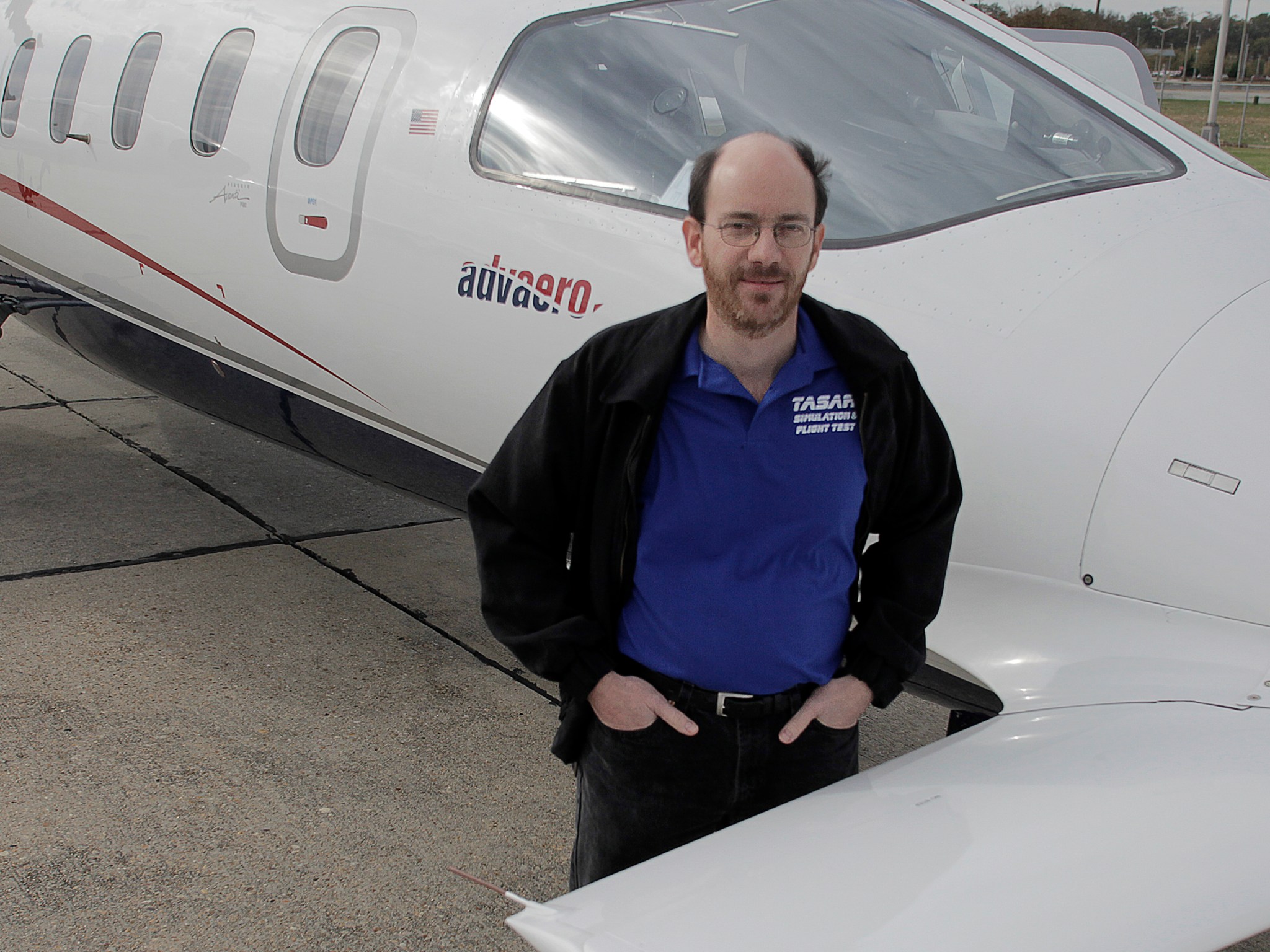 Engineer David Wing led the research that won the NASA Software of the Year award.